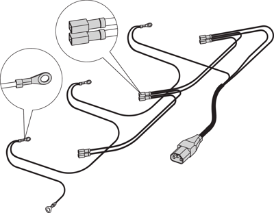 21236-099 SCHROFF Accessories for Enclosures