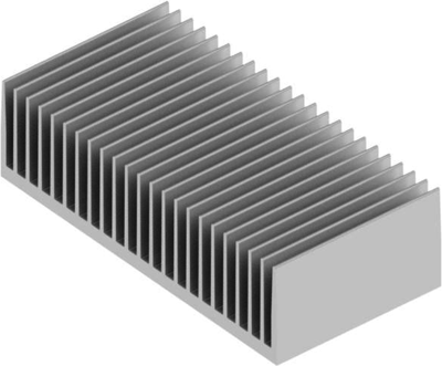 10019380 Fischer Elektronik Heat Sinks Image 1