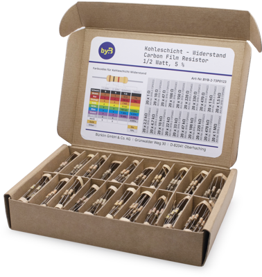 BYB-2-73P0123 by.B Resistor Sortiments Image 1