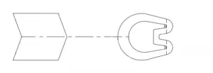 EC0885-000 Raychem Cable Markers