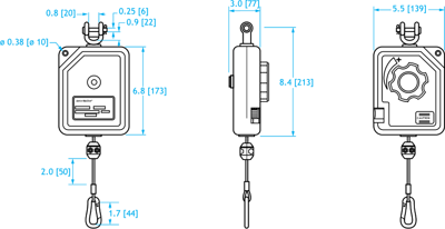 RFL6 Aero-Motive Spring Balancers Image 3