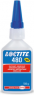 Instant adhesives 100 g bottle, Loctite LOCTITE 480 BO100G DE