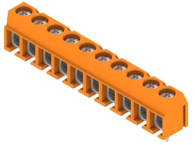 1234620000 Weidmüller PCB Terminal Blocks Image 1