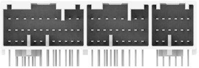 353830-5 TE Connectivity Automotive Power Connectors Image 4