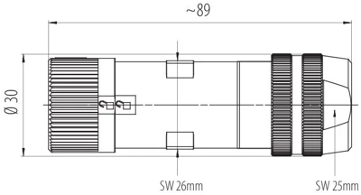 99 6166 000 06 binder Other Circular Connectors Image 2