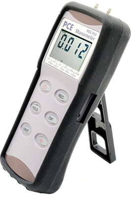 PCE-P30 PCE Instruments Anemometers, Gas and Pressure Measuring Instruments Image 2