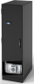 42 U cabinet, (H x W x D) 2100 x 600 x 800 mm, IP55, steel, black gray, 10130-325