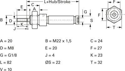 27.15.010 Kendrion Kuhnke Cylinders