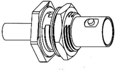 031-70016 Amphenol RF Coaxial Connectors Image 2