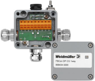 8564340000 Weidmüller Fieldbus distributor