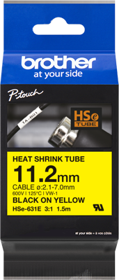 HSE-631E Brother Heat shrinkable tubing Marking