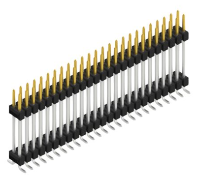 SL16SMD20750S Fischer Elektronik PCB Connection Systems