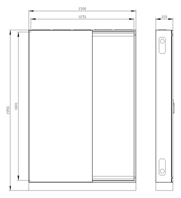 8GK1302-8KK52 Siemens Switch Cabinets, server cabinets Image 2