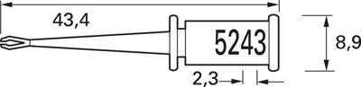 5243-0 Pomona Test Leads and Test Probes