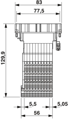 1584240 Phoenix Contact Accessories for Industrial Connectors Image 2