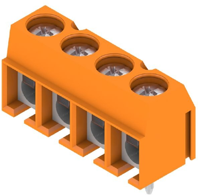 1234650000 Weidmüller PCB Terminal Blocks Image 1