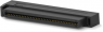 Socket header, 80 pole, pitch 1.27 mm, straight, black, 1734098-8