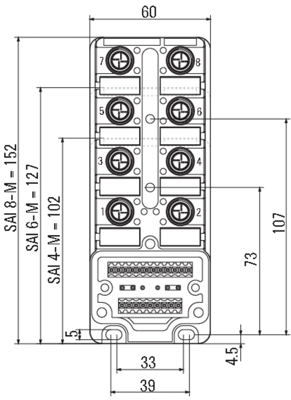 1766791000 Weidmüller Sensor-Actuator Distribution Boxes Image 2