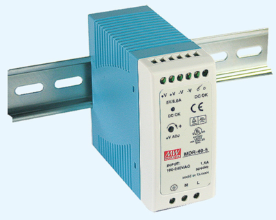 MDR-40-12 MEAN WELL DIN Rail Power Supplies