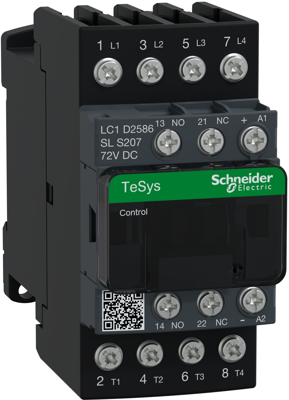 LC1D2586SLS207 Schneider Electric Contactors