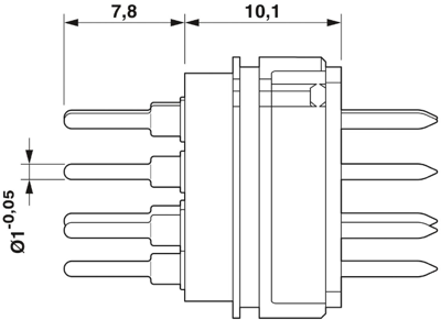 1607006 Phoenix Contact Accessories for Industrial Connectors Image 2