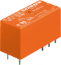 Relay, 2 Form C (NO/NC), 5 V (DC), 62 Ω, 8 A, 400 V (AC), monostable, 5-1393243-9