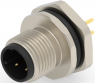 Circular connector, 3 pole, solder connection, straight, T4142512031-000