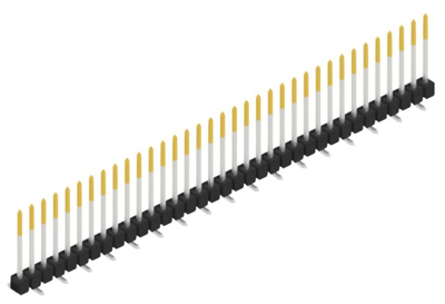 SL10SMD13035S Fischer Elektronik PCB Connection Systems