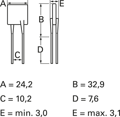 PFRA.800 SCHURTER Resettable PTC-Fuses Image 2