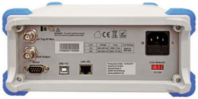 P 4096 PeakTech Multimeters Image 2