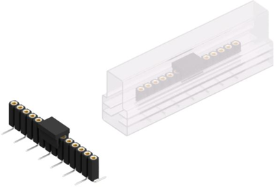 10025943 Fischer Elektronik PCB Connection Systems