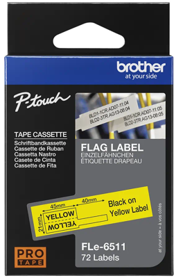 FLE-6511 Brother Ink rolls, Writing ribbons Image 2