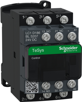 LC1D186BLS207 Schneider Electric Contactors