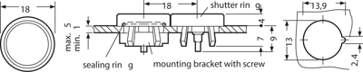 1241.1104.7098 SCHURTER Tactile Switches