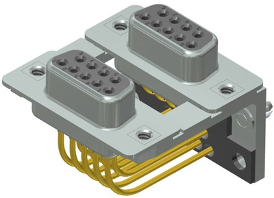 164A19919X CONEC D-Sub Connectors Image 2