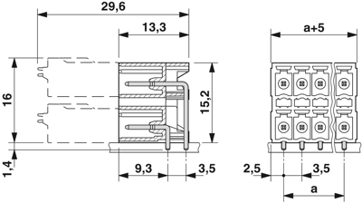 1953994 Phoenix Contact PCB Connection Systems Image 2