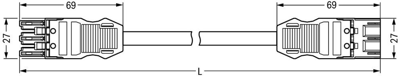 771-9993/005-105 WAGO Pre-assembled Connector Systems Image 2