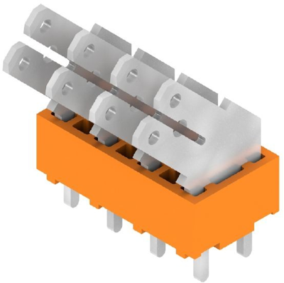 9511810000 Weidmüller PCB Terminal Blocks Image 1