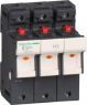 Fuse holder, 14 x 51 mm, 50 A, 690 V, DIN rail, DF143VC