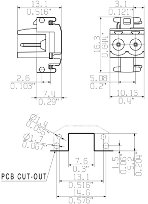 7921740000 Weidmüller PCB Connection Systems Image 3