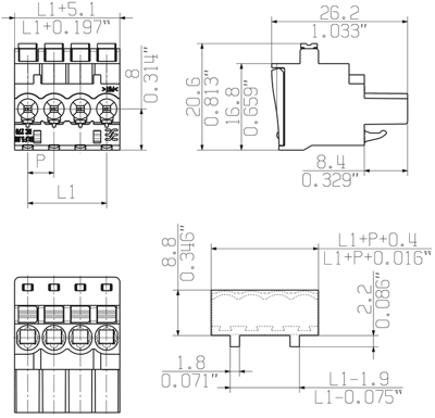 1982850000 Weidmüller PCB Connection Systems Image 2