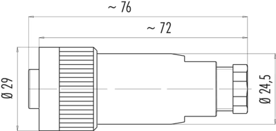 99 4218 00 07 binder Other Circular Connectors Image 2