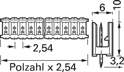 1-826467-0 AMP PCB Connection Systems