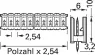 826467-6 AMP PCB Connection Systems