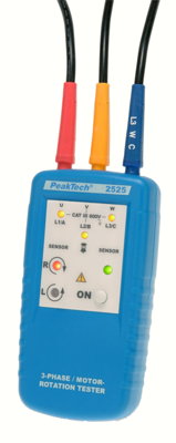 P 2525 PeakTech Power Analysers Image 2