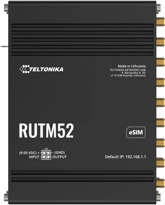 RUTM52 TELTONIKA NETWORKS, UAB Servers, Routers Image 1