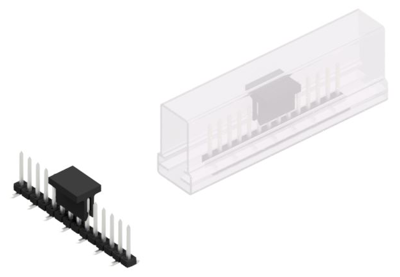 SLY7SMD06214ZBSM Fischer Elektronik PCB Connection Systems