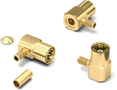 61636021110420 Würth Elektronik eiSos Coaxial Connectors