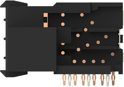 5120788-1 AMP Hard Metric Connectors Image 2