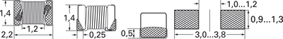 5508 330 22 00 SUMIDA Fixed Inductors Image 2